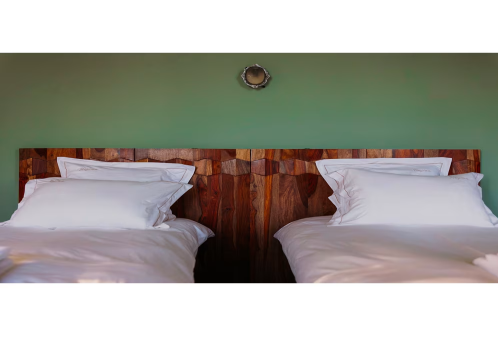 Chambre décorée